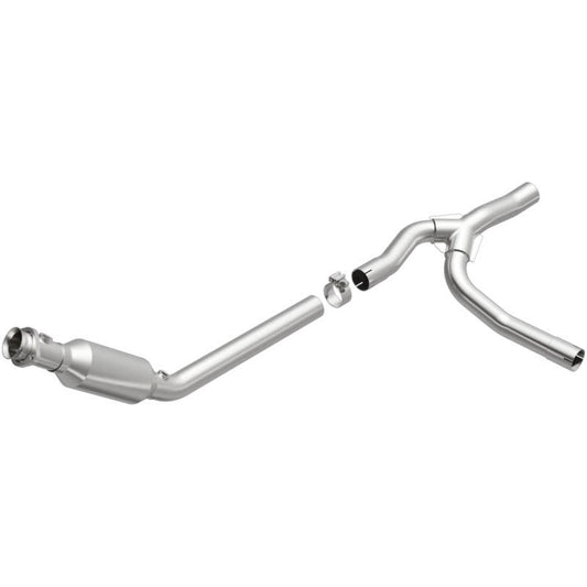 MagnaFlow Conv Direct Fit OEM 2005 Dodge Ram 1500 Underbody - Burkken Auto Parts