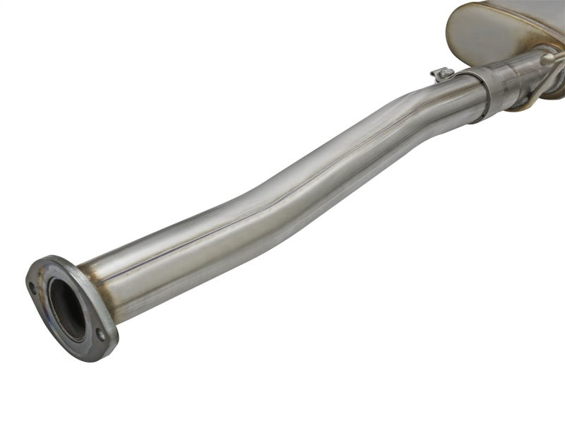 aFe MACHForce XP Cat Back SS Exhausts  Black Tips 05-12 Toyota Tacoma L4-2.7L - Burkken Auto Parts