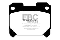 EBC 93-98 Toyota Supra 3.0 Twin Turbo Greenstuff Rear Brake Pads - Burkken Auto Parts