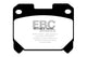 EBC 93-98 Toyota Supra 3.0 Twin Turbo Greenstuff Rear Brake Pads - Burkken Auto Parts