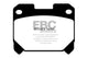 EBC 93-98 Toyota Supra 3.0 Twin Turbo Redstuff Rear Brake Pads - Burkken Auto Parts