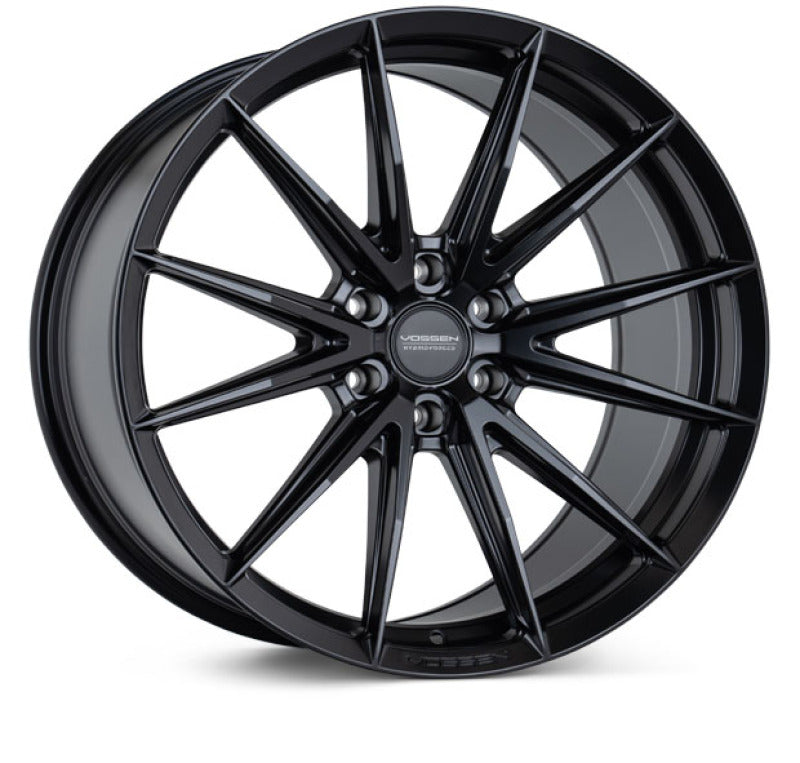 Vossen HFX-2 22x9.5 / 6x139.7 / ET30 / Deep Face / 95.1 - Satin Black Wheel - Burkken Auto Parts