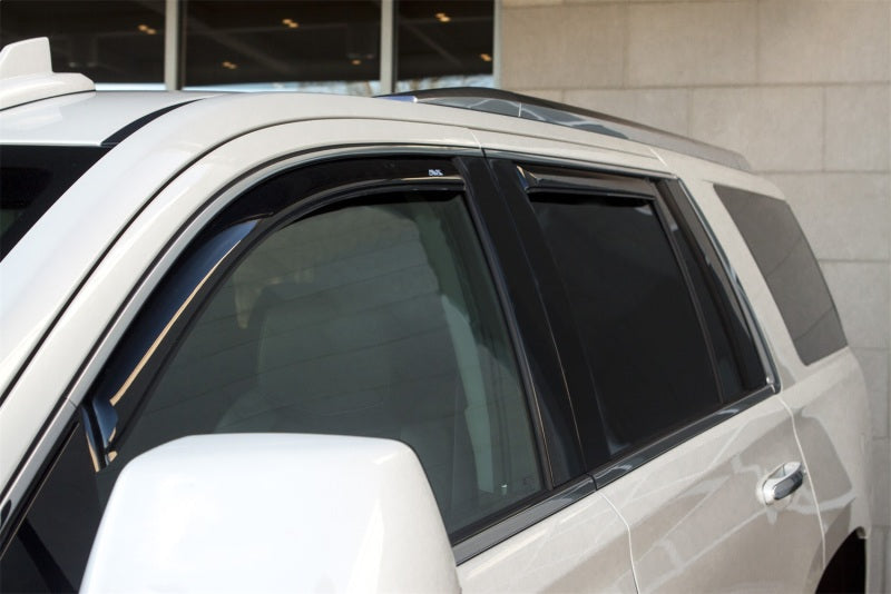 AVS 21-23 Jeep Grand Cherokee L Ventvisor Front & Rear Window Deflectors 4pc - Smoke - Burkken Auto Parts