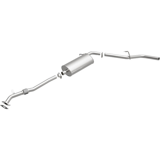 MagnaFlow BRE Exhaust Kit 01-04 Nissan Frontier 2.4L