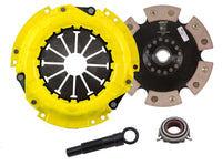 ACT 1991 Geo Prizm HD/Race Rigid 6 Pad Clutch Kit - Burkken Auto Parts