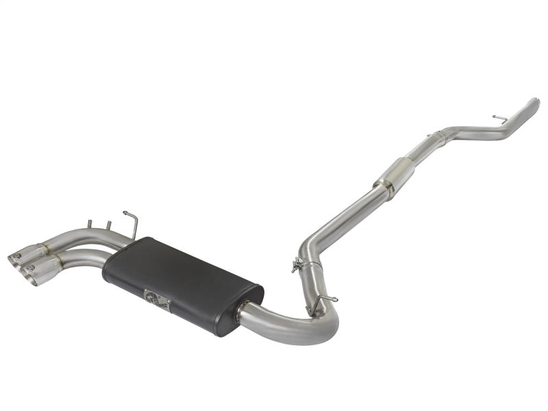 aFe MACHForce XP Exhausts Cat-Back SS-304 w/ Polished Tips 12-16 BMW 328i/428i (F30/F32) (t) N20 - Burkken Auto Parts