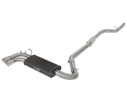 aFe MACHForce XP Exhausts Cat-Back SS-304 w/ Polished Tips 12-16 BMW 328i/428i (F30/F32) (t) N20 - Burkken Auto Parts