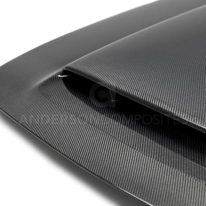 Anderson Composites 2018 Dodge Demon Type-OE Carbon Fiber Hood - Burkken Auto Parts