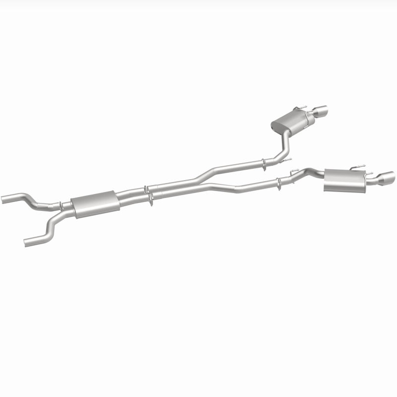BRExhaust 10-13 Chevrolet Camaro 6.2L Direct-Fit Replacement Exhaust System - Burkken Auto Parts
