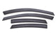 AVS 13-16 Dodge Dart Ventvisor Outside Mount Window Deflectors 4pc - Smoke - Burkken Auto Parts