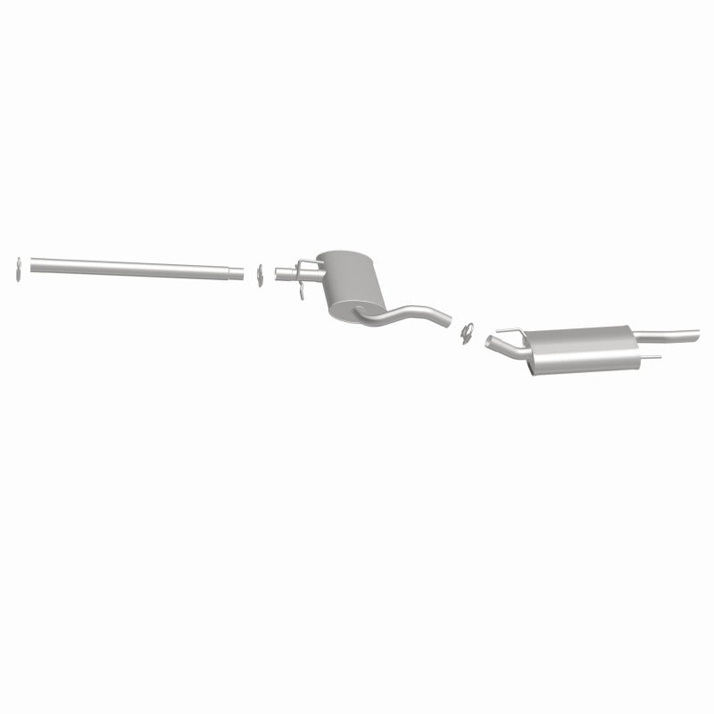 MagnaFlow BRE Exhaust Kit 93-02 VW Golf Cabrio 2.0L - Burkken Auto Parts