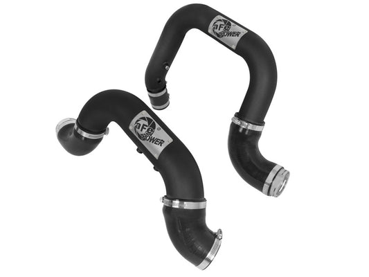 aFe BladeRunner Black Intercooler Tubes Combo 2016 GM Colorado/Canyon I4-2.8L (td) - Burkken Auto Parts