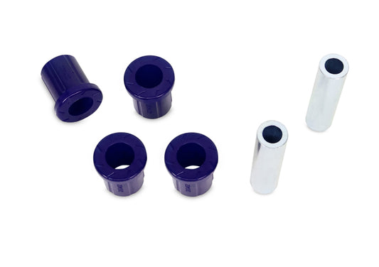 SuperPro 09-14 Ford F-150 Rear Leaf Spring Shackle Bushing Kit