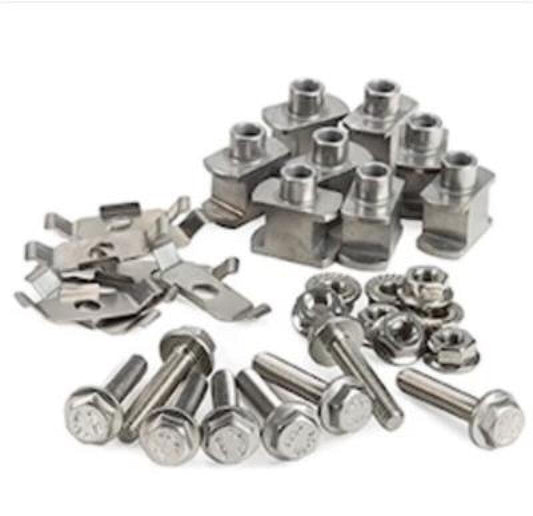 Alcon BMW E46 M3 4 Piston 355x32mm/4 Piston 355x28mm Race Kit - Front & Rear - Anodized