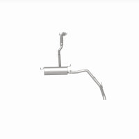 BRExhaust 17-20 Toyota Sienna 3.5L Direct-Fit Replacement Exhaust System - Burkken Auto Parts