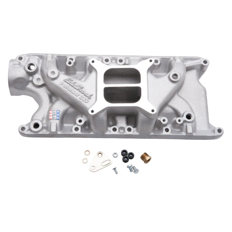 Edelbrock Performer 289 w/ O EGR Manifold - Burkken Auto Parts