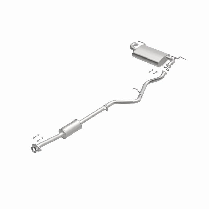 MagnaFlow BRE Exhaust Kit 13-16 SUBARU XV CROSSTREK CROSSTREK 2.0L - Burkken Auto Parts