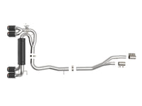 aFe MACHForce XP Exhausts Cat-Back SS 19-21 BMW M2 Competition L6-3.0L w/Carbon Fiber Tips - Burkken Auto Parts