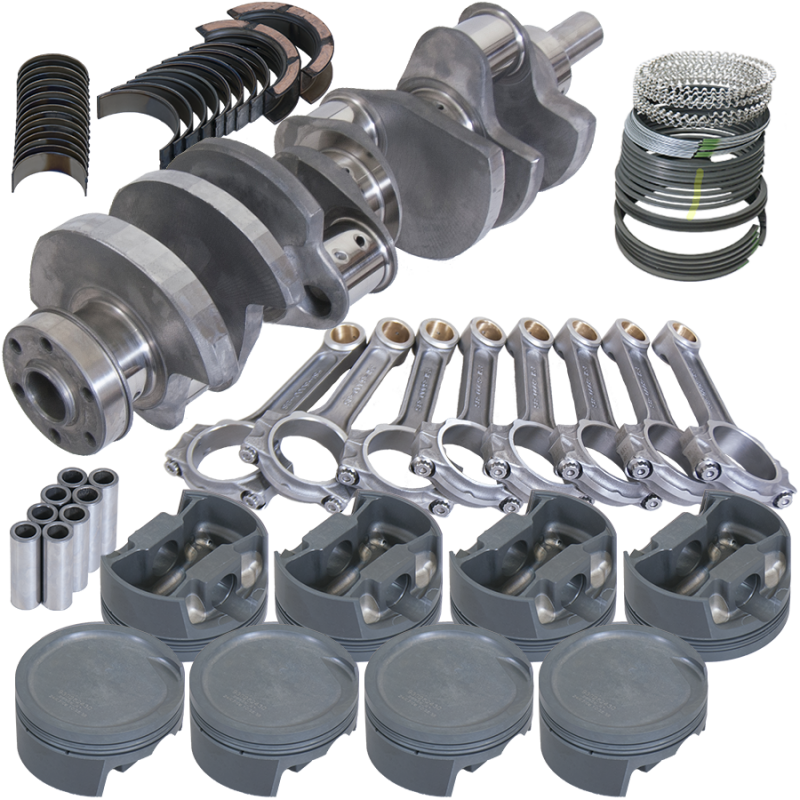 Eagle Ford 351C 4.000in Crank 6.000in I-Beam Rods -20cc 4.030in Pistons Rotating Assembly - Burkken Auto Parts
