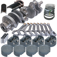 Eagle Ford 351C 4.000in Crank 6.000in I-Beam Rods -20cc 4.030in Pistons Rotating Assembly - Burkken Auto Parts