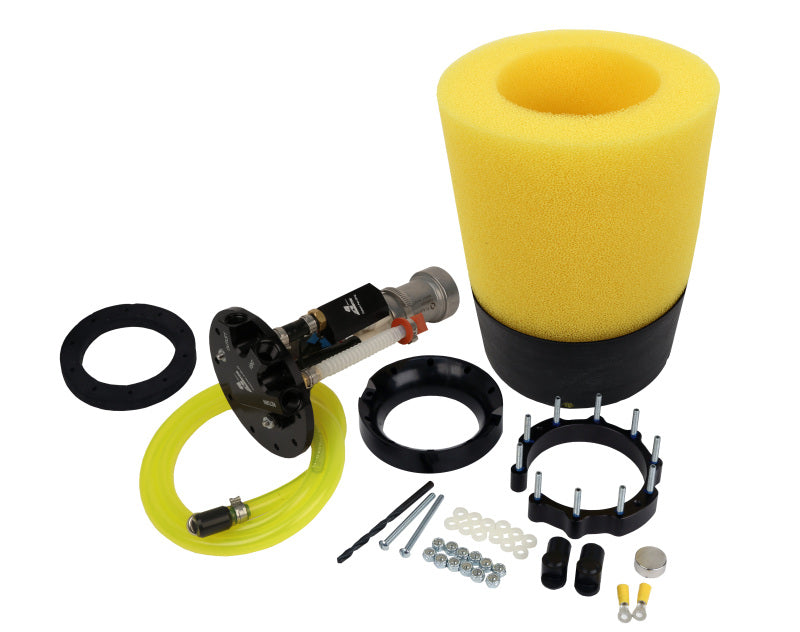 Aeromotive Phantom 450 Apex Kit 6-10in Depth (Includes Jet Siphon) - Burkken Auto Parts