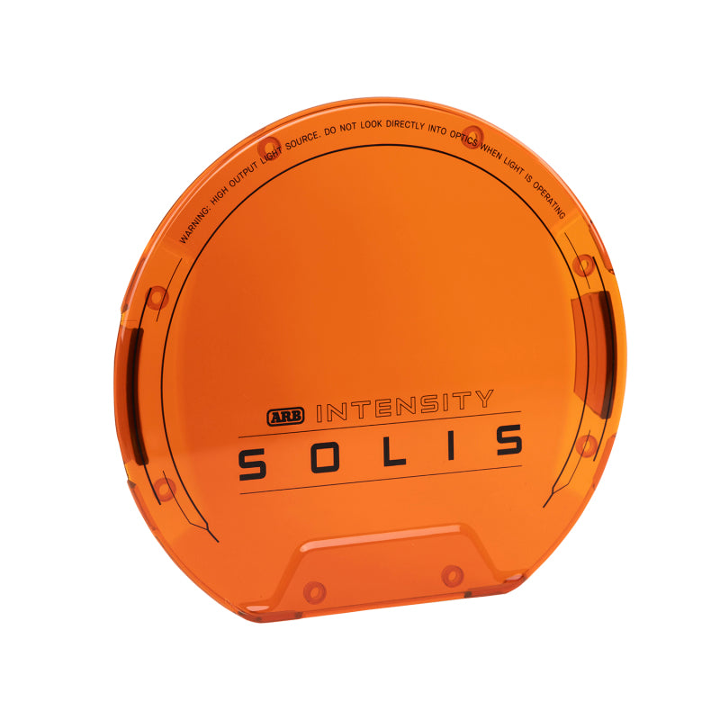 ARB Intensity SOLIS 36 Driving Light Cover - Amber Lens - Burkken Auto Parts