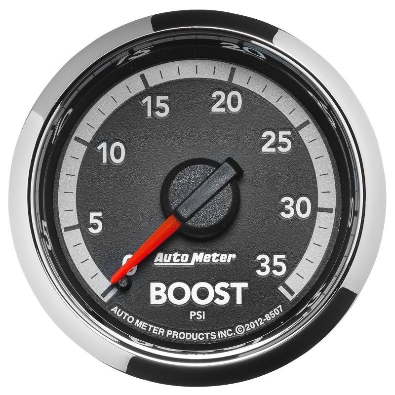 Autometer Gen4 Dodge Factory Match 52.4mm Mechanical 0-35 PSI Boost Gauge - Burkken Auto Parts
