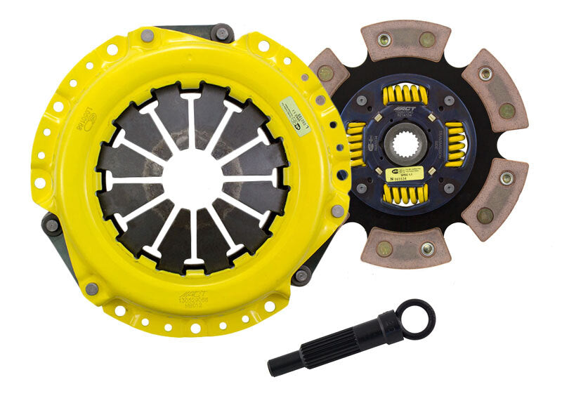 ACT 2003 Mitsubishi Lancer HD/Race Sprung 6 Pad Clutch Kit - Burkken Auto Parts