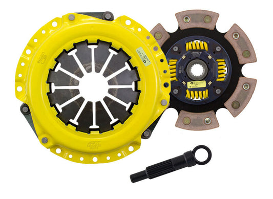 ACT 2003 Mitsubishi Lancer HD/Race Sprung 6 Pad Clutch Kit - Burkken Auto Parts