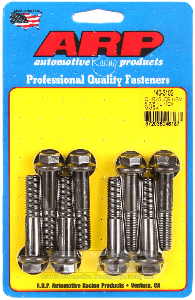 ARP Chrysler Hemi 5.7/6.1L Hex Motor Mount Bolt Kit - Burkken Auto Parts