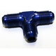 Nitrous Express 6AN Male 3 Way T - Burkken Auto Parts