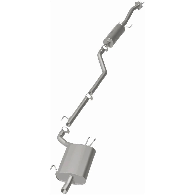 MagnaFlow BRE Exhaust Kit 08-12 Honda Accord 2.4L - Burkken Auto Parts
