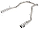 aFe Large Bore-HD 3in 409SS DPF-Back Exhaust System w/ Polished Tip RAM 1500 20-21 V6-3.0 - Burkken Auto Parts