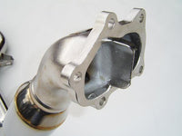 Invidia 05+ MT LGT / 08+ WRX/STi Polished Divorced Waste Gate Downpipe - Burkken Auto Parts