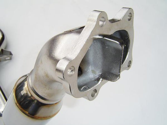 Invidia 05+ MT LGT / 08+ WRX/STi Polished Divorced Waste Gate Downpipe - Burkken Auto Parts