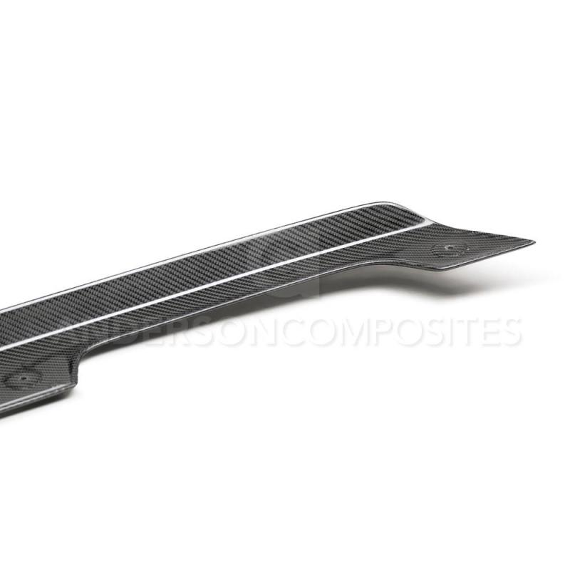 Anderson Composites 2020 Ford Mustang/Shelby GT500 Carbon Fiber Gurney Flap - Burkken Auto Parts