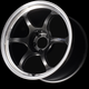 Advan RG-D2 18x9.5 +40mm 5-100 Machining & Black Gun Metallic Wheel - Burkken Auto Parts