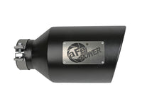 aFe Power MACH Force-Xp 409 Stainless Steel Clamp-on Exhaust Tip Black - Burkken Auto Parts