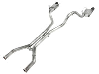 aFe MACHForce XP Cat-Back Exhaust 3in SS w/ Black Tips 11-14 Ford Mustang GT V8 5.0L - Burkken Auto Parts