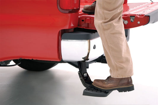 AMP Research 19-22 Ram 1500 (Excludes TRX Model) DT BedStep - Black - Burkken Auto Parts