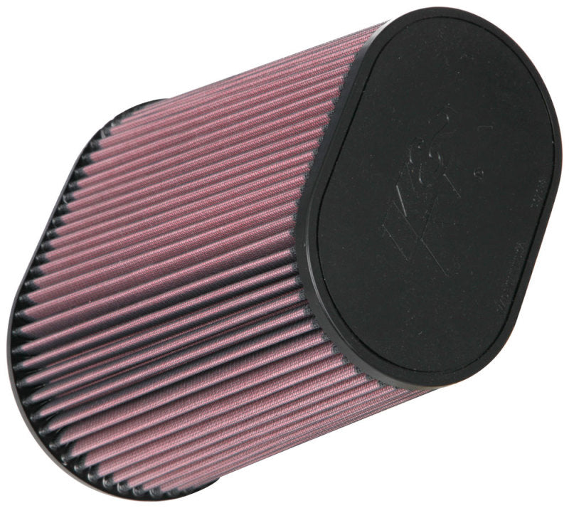 K&N Universal Tapered Filter 4-1/2in Flange, 6-1/4in x 9-1/4in Base, 7in x 4.5in Top, 10in Height - Burkken Auto Parts