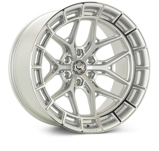Vossen HFX-6 22x12 - 6x135 - ET-44 - Ultra Deep - 87.1 - Silver Polished Wheel