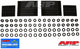 ARP Mopar B & RB Wedge B1 Head Stud Kit - Burkken Auto Parts
