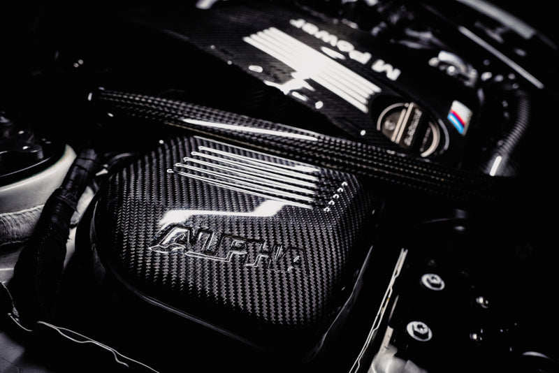 AMS Performance 15-18 BMW M3 / 15-20 BMW M4 w/ S55 3.0L Turbo Engine Carbon Fiber Intake - Burkken Auto Parts