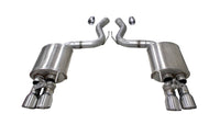 Corsa 2018-2023 Ford Mustang GT Fastback 5.0L 3in Sport Axle-Back Exhaust w/ 4in Polished Tips - Burkken Auto Parts