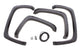 Lund 07-13 GMC Sierra 1500 RX-Rivet Style Smooth Elite Series Fender Flares - Black (4 Pc.) - Burkken Auto Parts