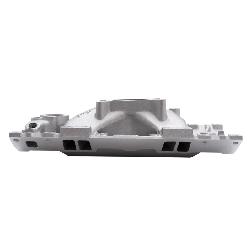 Edelbrock Manifold SBC Victor E-Tec EFI Satin - Burkken Auto Parts