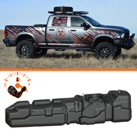 Titan Fuel Tanks 10-12 RAM 2500/3500 Cummins Crew Cab Short Bed 56 Gallon XXL Mid-Ship Fuel Tank - Burkken Auto Parts