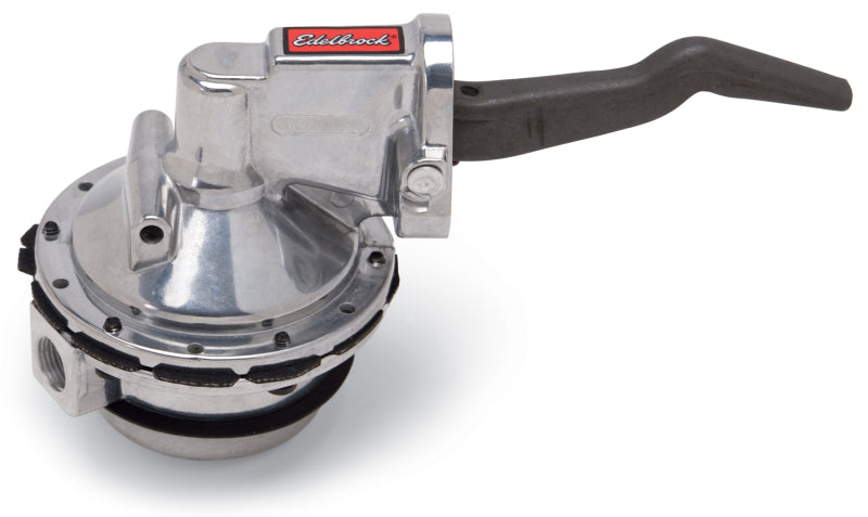 Edelbrock Fuel Pump Mechanical Perf RPM Street 110 GPH Gas Only 390-428 FE Ford - Burkken Auto Parts