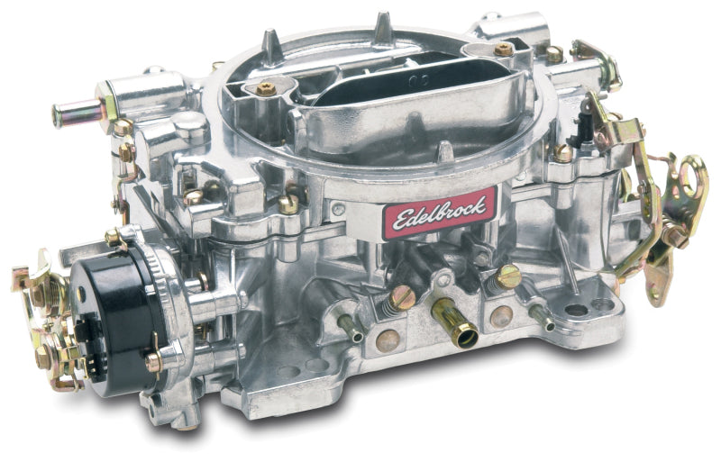 Edelbrock Carburetor Performer Series 4-Barrel 800 CFM Electric Choke Satin Finish - Burkken Auto Parts